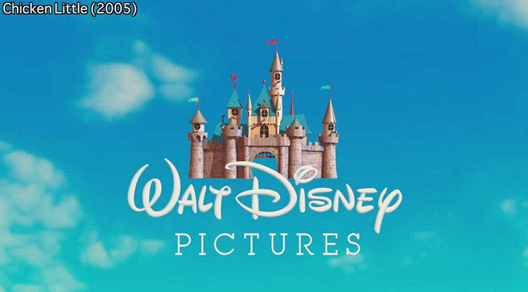 Walt Disney Logo 2