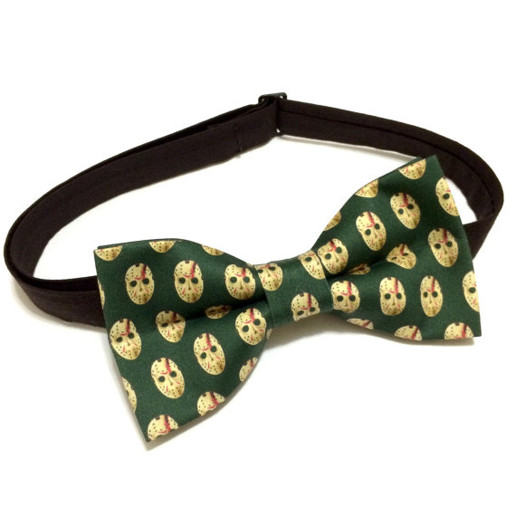 Friday the 13th Bow Tie