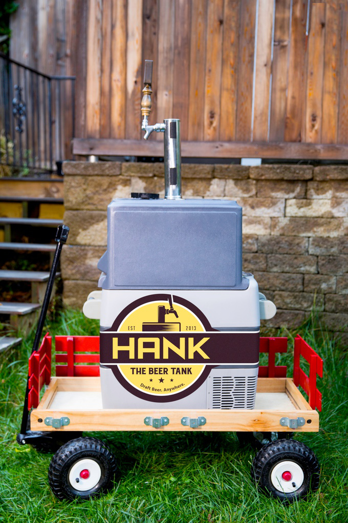 Hank the Beer Tank 2