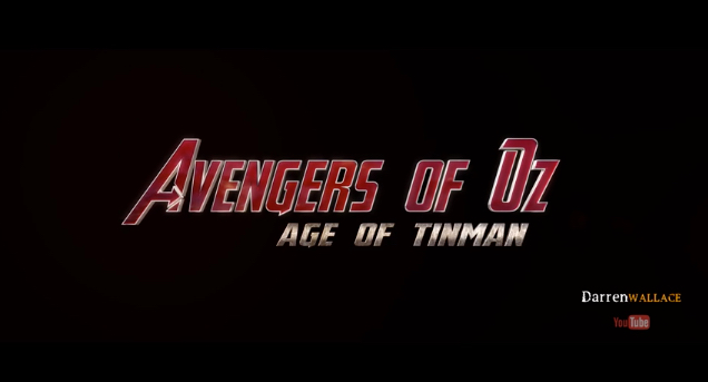 The Wizard of Oz and Age of Ultron Mashup 3