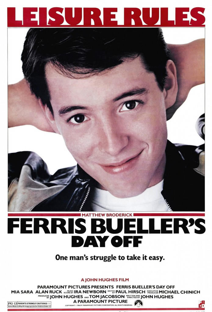 Ferris Bueller’s Day Off 